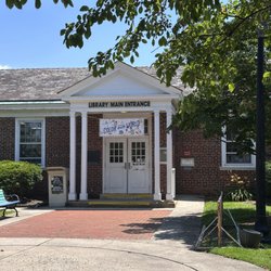 Mercer County Library - Hightstown Branch - Front Entrance
