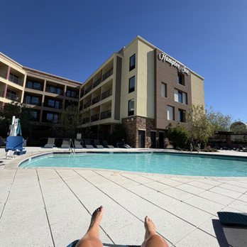 Hampton Inn Carefree - Poolside - Hotels Near Me - Carefree, Arizona