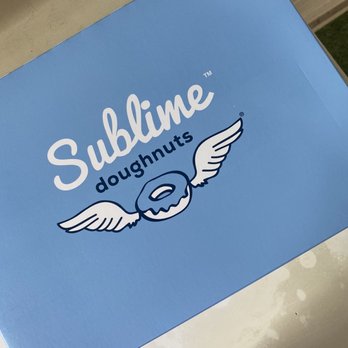Sublime Doughnuts - Nothing but goodness inside this signature blue box - Donuts Near Me - Atlanta, Georgia Sublime Doughnuts - Nothing but goodness inside this signature blue box - Donuts Near Me - Atlanta, Georgia