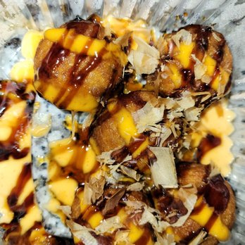 Hashi Japanese Kitchen - Octopus balls - Teppanyaki Near Me - Fort Worth, Texas Hashi Japanese Kitchen - Octopus balls - Teppanyaki Near Me - Fort Worth, Texas