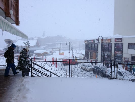 Tignes Station de Ski by null