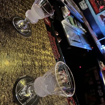 The Tower Bar - two empty glasses on the bar - Dive Bars Near Me - San Diego, California The Tower Bar - two empty glasses on the bar - Dive Bars Near Me - San Diego, California