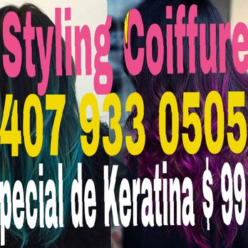 Styling Coiffure - Hair Salons Near Me - Kissimmee, Florida