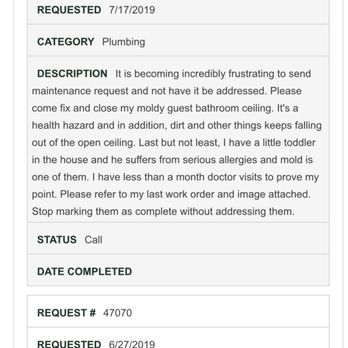 Dixon leasing - This is what it takes to get their attention and then follow up with an angry email and calls for anything to be addressed. - Property Management Near Me - Jersey City, New Jersey Dixon leasing - This is what it takes to get their attention and then follow up with an angry email and calls for anything to be addressed. - Property Management Near Me - Jersey City, New Jersey