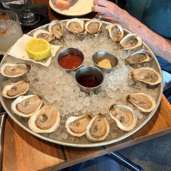 Shore Raw Bar & Grill - A selection of PEI oysters - Seafood Near Me - Austin, Texas Shore Raw Bar & Grill - A selection of PEI oysters - Seafood Near Me - Austin, Texas