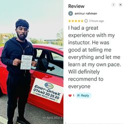 Emirr DriveX  - Pass the driving test on the first attempt.