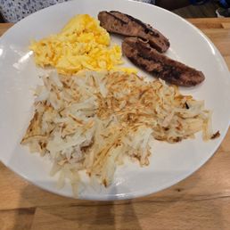 Plain Scrambled Eggs