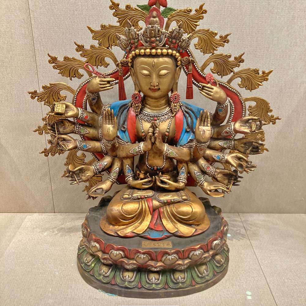 Wutai Shan Buddhist Garden - Inside the Buddhist Art Gallery - Buddhist Temples Near Me - Cavan-Monaghan, Ontario