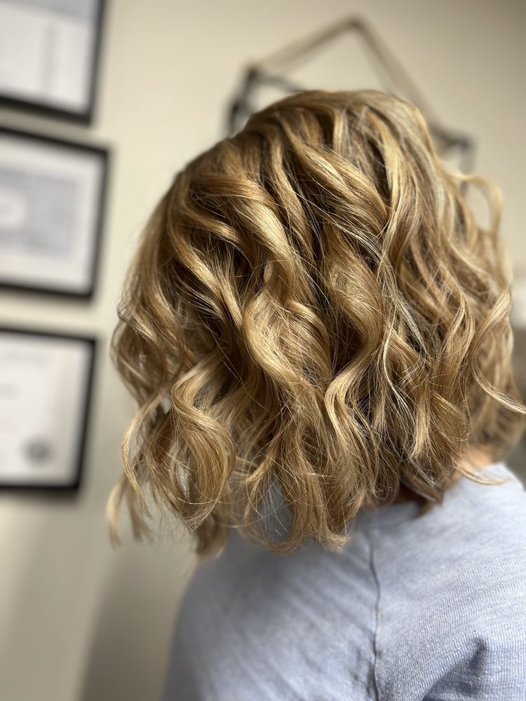 Danielle at Details Hair Studio Logo
