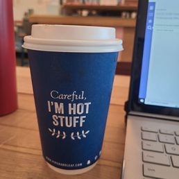 Study time with a hot tea.