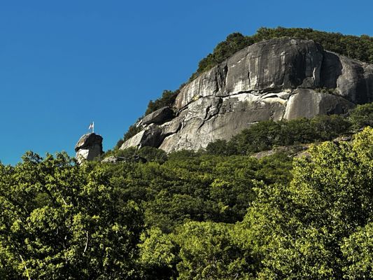 Chimney Rock State Park by null