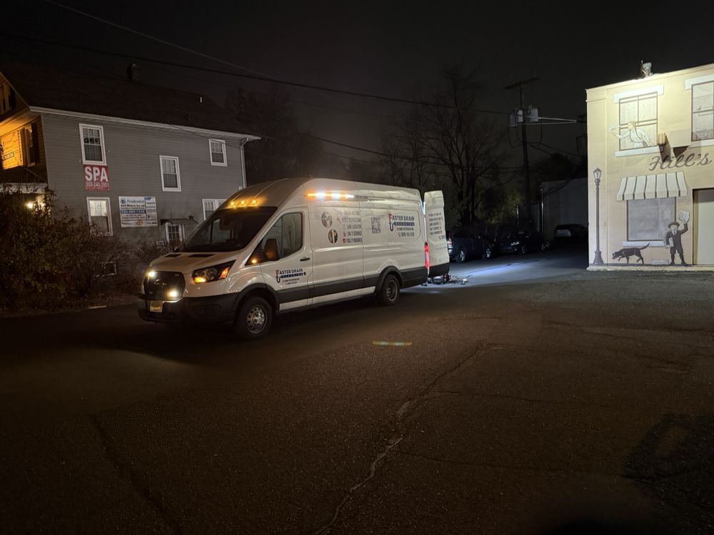 Slide of Faster Drain Cleaning