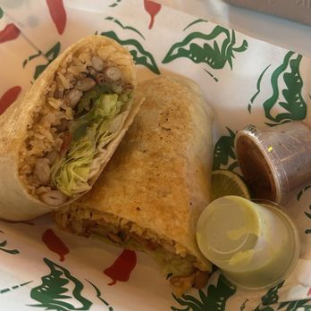 Casamigos Mexican Grill - Vegetarian Burrito - Tex-Mex Near Me - Leander, Texas