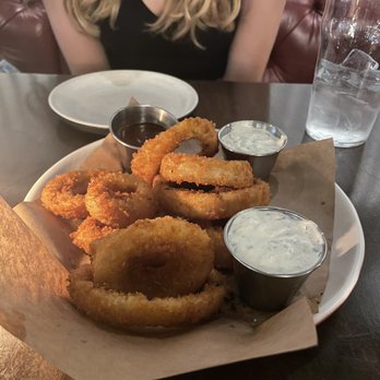 Culinary Dropout - Onion Rings - New American Near Me - Austin, Texas