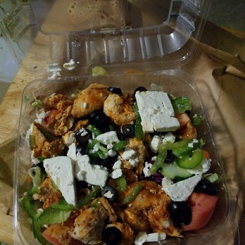 Brothers Pizza - Wowzer what great looking Salad! I tell you what I will be ordering from here again! - Pizza Near Me - Lawrence, Massachusetts
