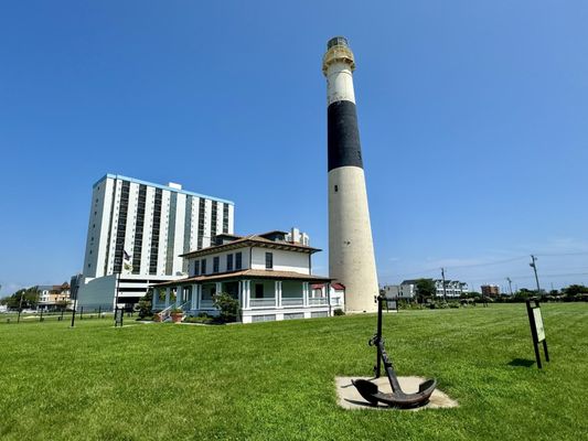 Absecon Lighthouse by null