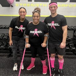 Rebel Strength & Performance - 2023 breast cancer fundraiser!