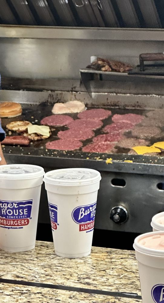 Food from Burger House
