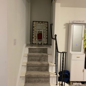 Fleming Contracting - Painted stairs - Roofing Near Me - New Kensington , Pennsylvania
