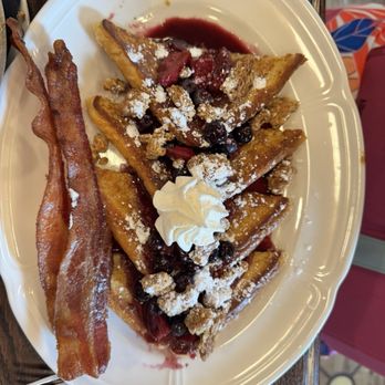 The Colonel’s Club - French toast-fantastic! - American Near Me - Baton Rouge, Louisiana