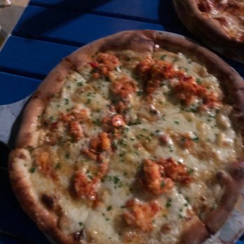 Seaside Cafe - The Seaside Café Signature Pizza - Lobster Bianca - Pizza Near Me - Key West, Florida Seaside Cafe - The Seaside Café Signature Pizza - Lobster Bianca - Pizza Near Me - Key West, Florida