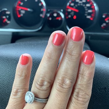 Lavish Nails & Lashes - Gel manicure color " material girl" - Nail Salons Near Me - Carpinteria, California Lavish Nails & Lashes - Gel manicure color " material girl" - Nail Salons Near Me - Carpinteria, California