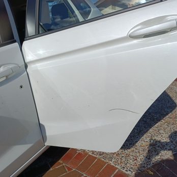 Go Mobile Auto Detailing - Before. Scuffs. - Auto Detailing Near Me