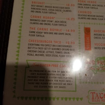 TacoLu - Menu - Mexican Near Me - Jacksonville Beach, Florida TacoLu - Menu - Mexican Near Me - Jacksonville Beach, Florida