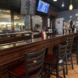 Lucky Bull Grill - The historic bar