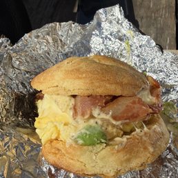 The Special Breakfast Sandwich