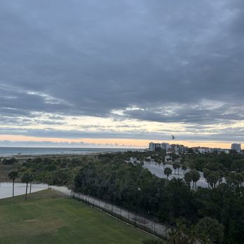 Sheraton - Sunrise from the Balcony - Resorts Near Me - Clearwater Beach, Florida Sheraton - Sunrise from the Balcony - Resorts Near Me - Clearwater Beach, Florida