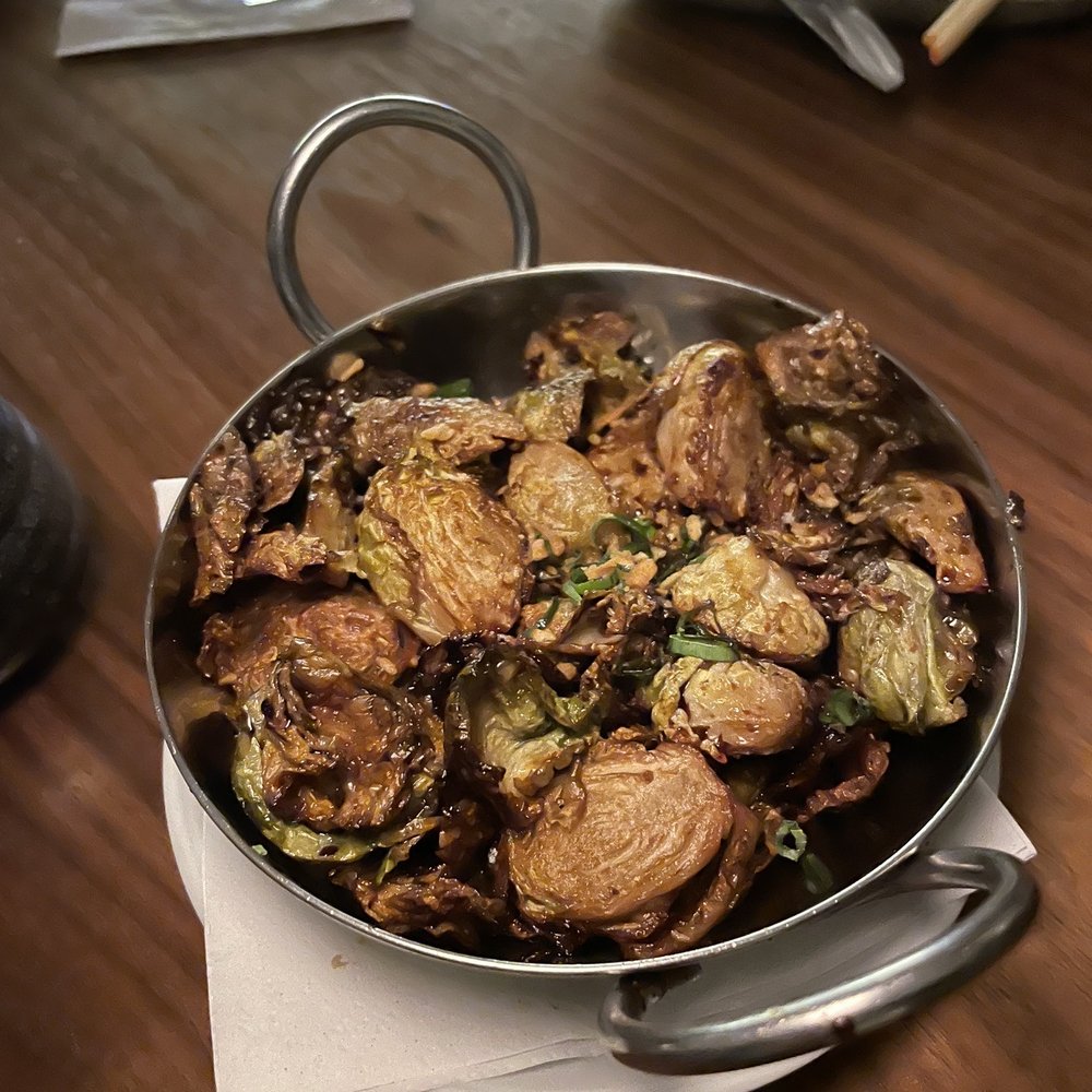 Wai'olu Ocean Cuisine - Crispy Brussel Sprouts - Sushi Bars Near Me - Honolulu, Hawaii Wai'olu Ocean Cuisine - Crispy Brussel Sprouts - Sushi Bars Near Me - Honolulu, Hawaii