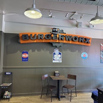 Burgerworx - Burgerworx sign - Burgers Near Me - Asheville, North Carolina Burgerworx - Burgerworx sign - Burgers Near Me - Asheville, North Carolina