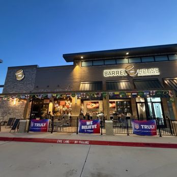 Barrel House - Entrance - Bars Near Me - Frisco, Texas