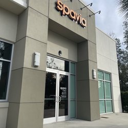 Spavia Day Spa - Ponte Vedra - Another view of the entrance to Spavia.