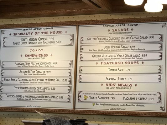 Menu photo 5 Jolly Holiday Bakery Cafe Anaheim, CA
