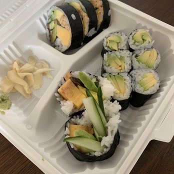 Nori Roll - Futo Maki Roll  Avocado Roll - Sushi Bars Near Me - El Cerrito, California