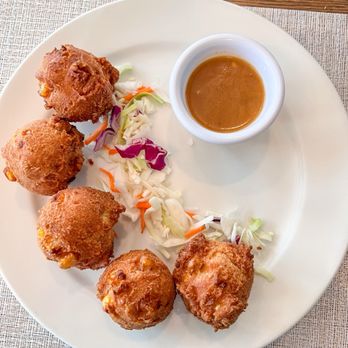 Amaro's Table - Downtown Vancouver - Corn Fritters - New American Near Me - Vancouver, Washington Amaro's Table - Downtown Vancouver - Corn Fritters - New American Near Me - Vancouver, Washington
