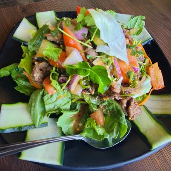 Green Mango Thai - Beef salad - Thai Near Me - Rancho Cucamonga, California Green Mango Thai - Beef salad - Thai Near Me - Rancho Cucamonga, California