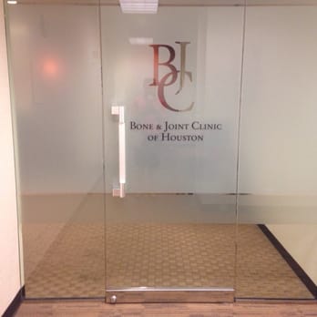 Bone and Joint Clinic - Entrance - Orthopedists Near Me - Houston, Texas Bone and Joint Clinic - Entrance - Orthopedists Near Me - Houston, Texas