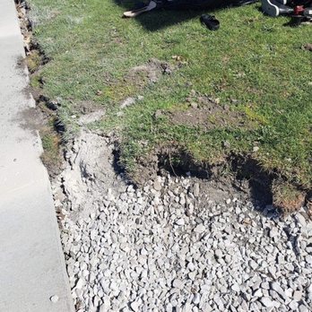Flying J's Construction - Front lawn this is how it was left by Jason. - General Contractors Near Me - Erie, Pennsylvania