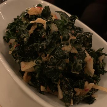 Gage & Tollner - Kimchi kale - American Near Me - Brooklyn, New York Gage & Tollner - Kimchi kale - American Near Me - Brooklyn, New York