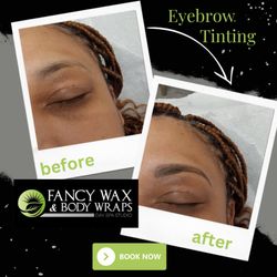 Fancy Wax & Body Wraps Day Spa - Bold, beautiful brows await! Try our eyebrow tinting & waxing today!