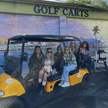 Coronado Golf Cart Rentals - We rented a 6 person seater - Golf Cart Rentals Near Me - Coronado, California