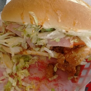 Sandy Hot Wings Cafe - Hot chicken Malibu sandwich. Delicious - Chicken Wings Near Me - Portland, Oregon Sandy Hot Wings Cafe - Hot chicken Malibu sandwich. Delicious - Chicken Wings Near Me - Portland, Oregon
