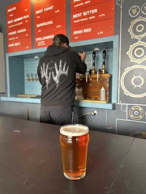 Upright Brewing Beer Station by null