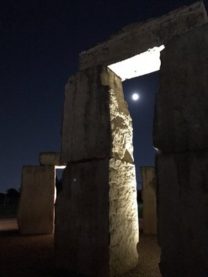 Stonehenge Replica by null