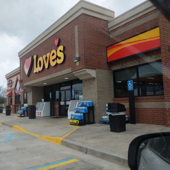 Love's Travel Stop - the facade in the front - Convenience Stores Near Me - Ozark, Alabama Love's Travel Stop - the facade in the front - Convenience Stores Near Me - Ozark, Alabama