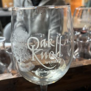 Oak Knoll Winery - a glass of wine - Wineries Near Me - Hillsboro, Oregon Oak Knoll Winery - a glass of wine - Wineries Near Me - Hillsboro, Oregon
