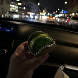 Green Tea Ice Cream Macaroons Green Tea Ice Cream Macaroons